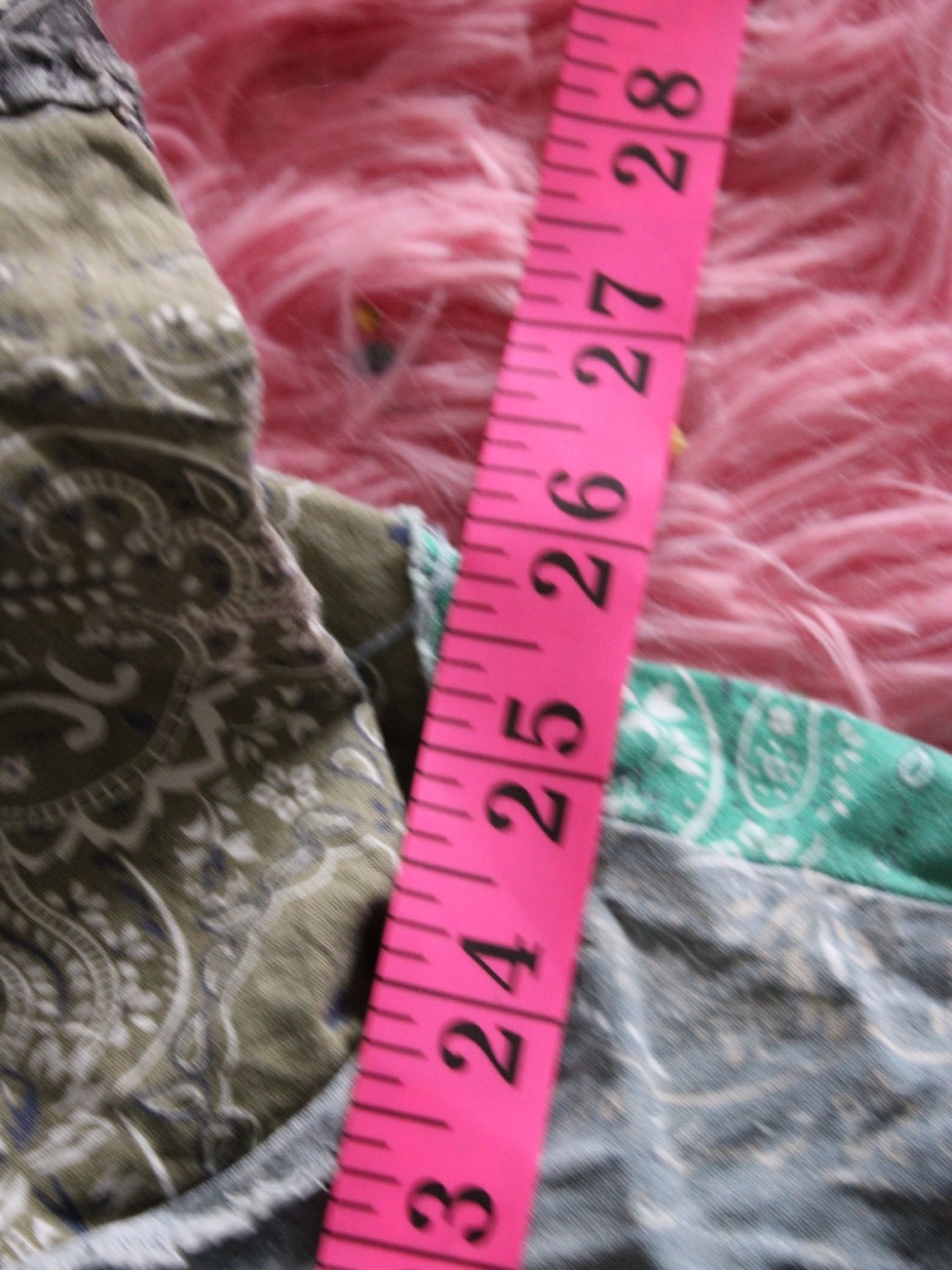 Oli & Hali Patchwork Bandana Print Tiered Maxi Dress Size L Fits XL–2XL - Picture 7 of 7